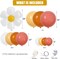 Daisy Balloon Arch Retro Burnt Orange Boho Balloon Garland Kit Sunshine Balloon Groovy Flower Decor for Daisy, Sun, and Citrus Themed Parties, Baby Showers, and Mother's Day Summer Autumn